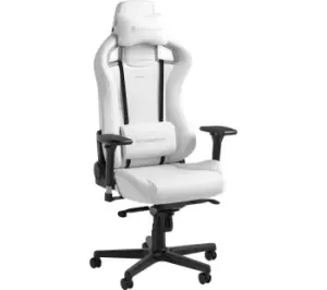 Image of NOBLECHAIRS Epic Gaming Chair - White Edition