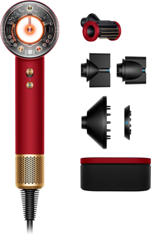 Image of Dyson Supersonic Nural Hair Dryer - Red Velvet