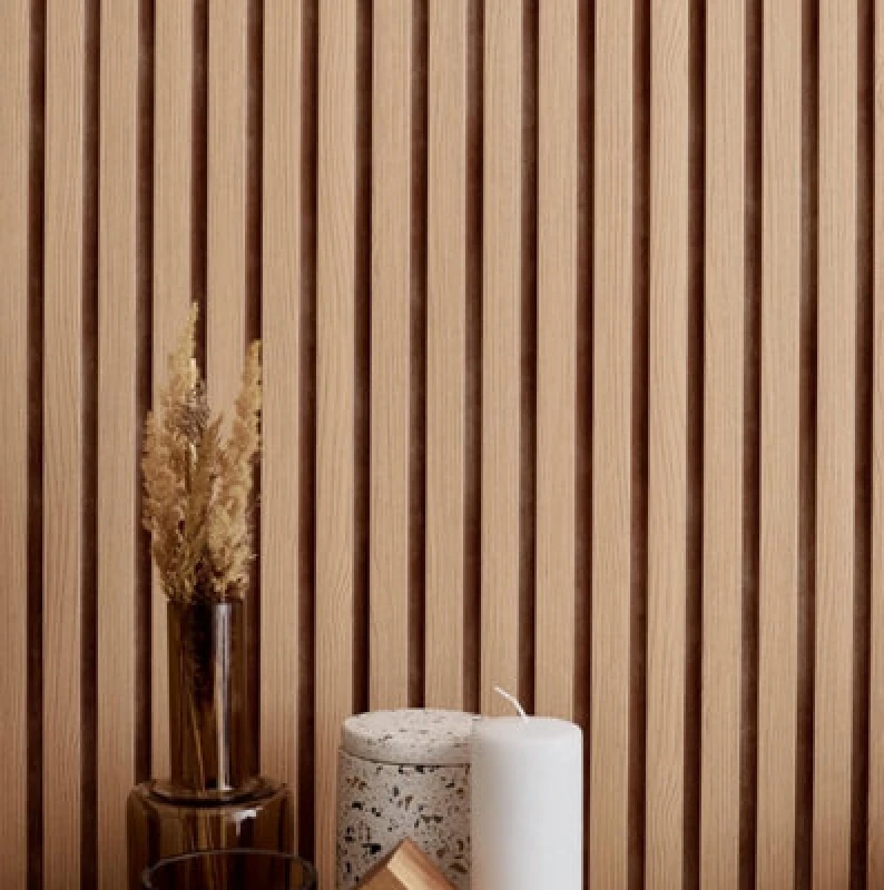 Image of Vox Linerio Internal Decorative Wall Panel Pack 16; 2650Mm X 122Mm Per Each Length; Total Coverage 5.22M2 Natural WDNKN Unisex