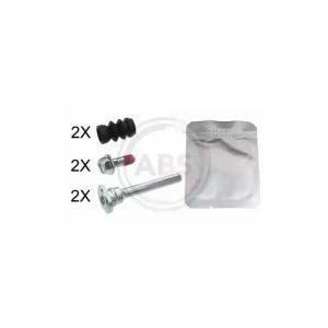 Image of Front/Rear Brake Caliper Guide Bolt Repair Kit A.B.S. 55025
