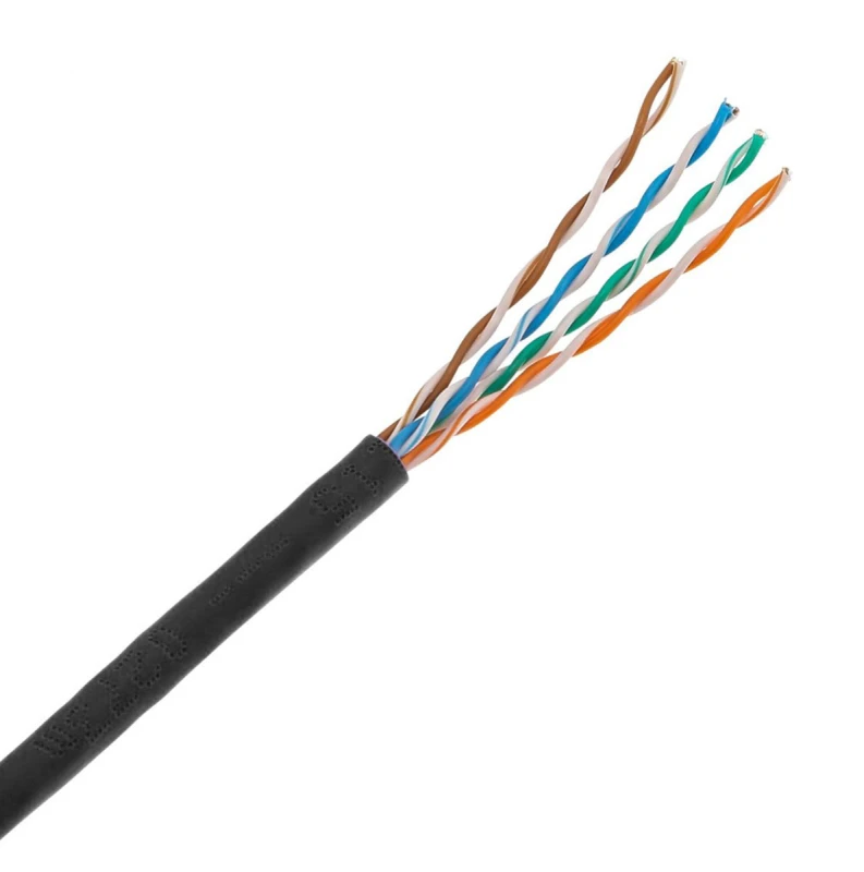 Image of Cablenet Cat5e Black U/UTP Maxxam XXtreme Outdoor 24AWG Cable 305m Ree