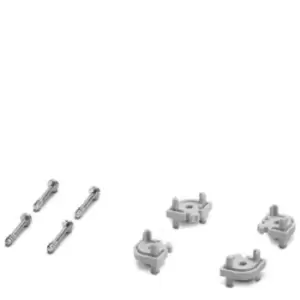 Image of Phoenix Contact 2203395 Corner Inlay, Polyamide, Grey