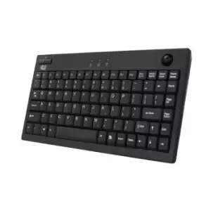 Image of Mini Trackball Keyboard USB CA84228