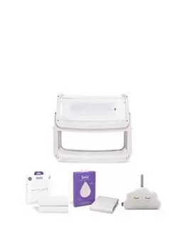 Image of Snuz SnuzPod4 Bedside Crib Starter Bundle - Rose White, Pink