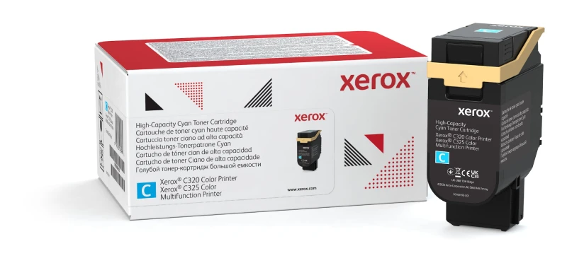 Image of Xerox 006R04828 Cyan High Capacity Toner Cartridge (Original)