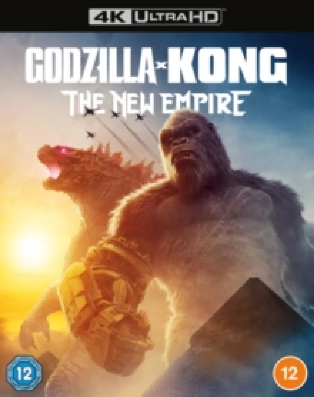 Image of Godzilla X Kong: The New Empire Bluray 5051892246767