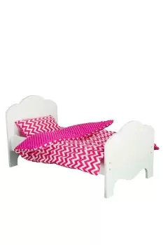 Image of Olivia's Little World Princess 18"doll Bedding (modern)