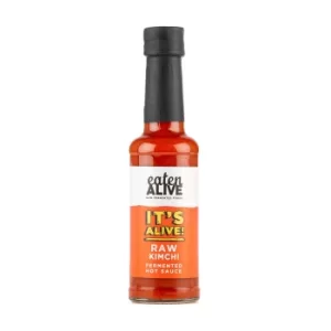 Image of Eaten Alive Raw Kimchi Fermented Hot Sauce 150ml