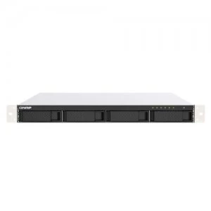 Image of QNAP TS-453DU-RP J4125 Ethernet LAN Rack (1U) Black Gray NAS