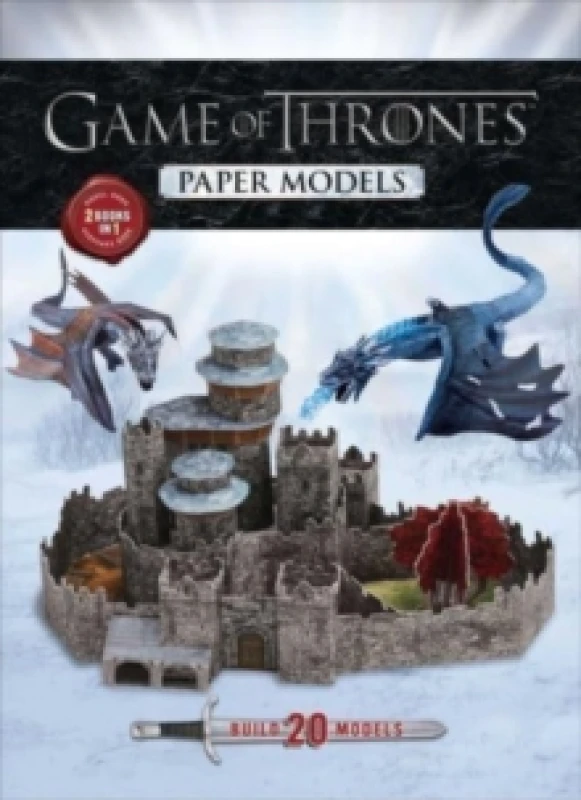 Image of Game of Thrones Paper Models Spiral bound