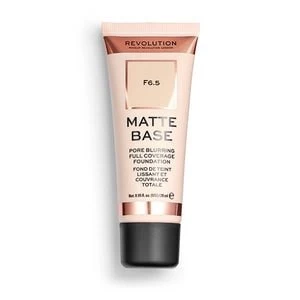 Image of Revolution Matte Base Foundation F6.5
