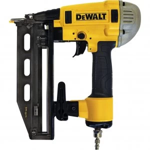 Image of DEWALT DPN1664 Postive Placement Gauge Finish Air Nail Gun