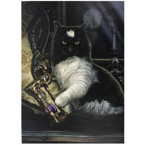 Image of Large Time's Up Canvas Picture by Lisa Parker