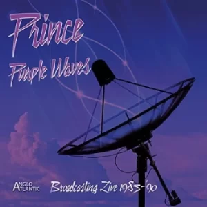 Image of Purple Waves Broadcasting Live 1985-1990 by Prince CD Album