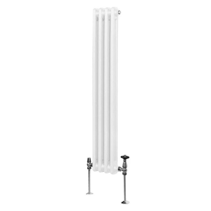 Image of Monstershop Traditional 2 Column Radiator - 1500 X 202Mm - White 213065