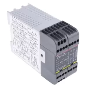 Image of Abb 2Tla010026R0500 Relay, Safety, 3No, 1Nc, 250Vac, 6A