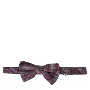 Image of Ted Baker Pasiley Bow Tie Mens - Purple