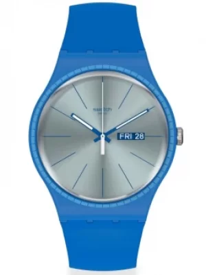 Image of Swatch Originals Blue Rails Watch SUON714