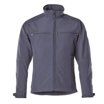 Image of Dresden Softshell Jacket Dark Navy - Small