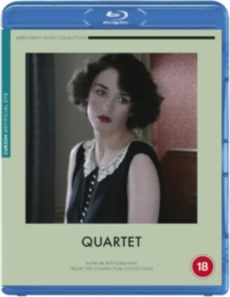 Image of Quartet Blu-ray