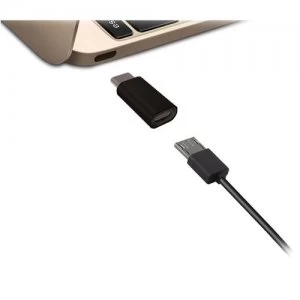 Image of Jivo Technology JI-2047 cable interface/gender adapter USB-C Micro USB Black