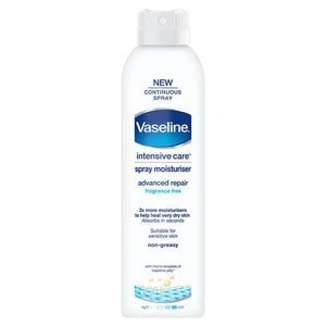 Image of Vaseline Spray and Go Advanced Repair 190ml