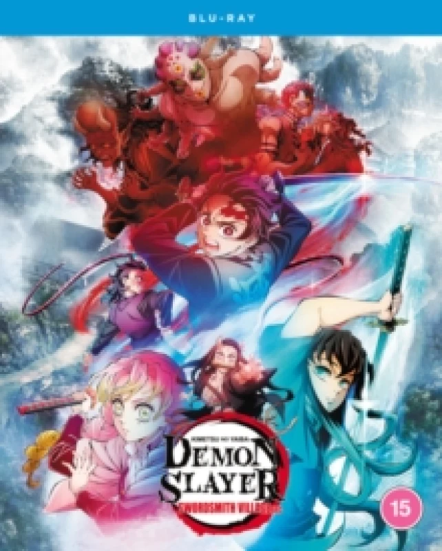 Image of Demon Slayer: Kimetsu No Yaiba - Swordsmith Village Arc Bluray 5022366339940