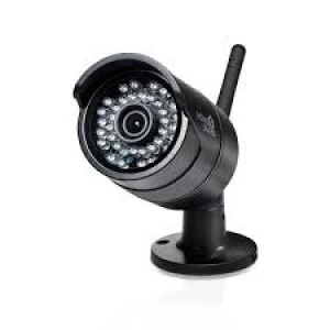 Image of homeGuard Wireless 1080P Day/Night CCTV Camera Black