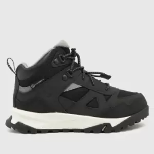 Image of Timberland Black Lincoln Peak Boys Toddler Boots