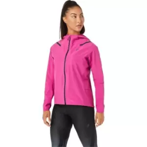 Image of Asics Womens Accelerate Waterproof 2.0 Running Jacket - Red
