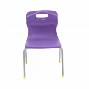 Image of TC Office Titan 4 Leg Chair Size 3, Purple
