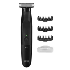 Image of Braun XT3100 One Tool Face and Beard Trimmer - Black