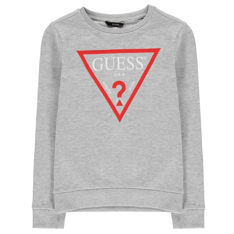 Image of Guess Sweater - Grey Grey 5 - 6 Years