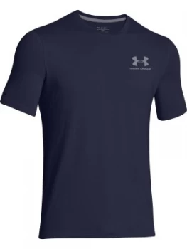 Image of Urban Armor Gear Mens Left Chest Lockup T Shirt Midnight