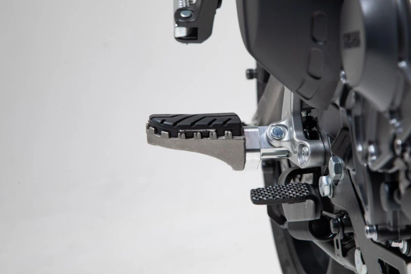Image of FRS.06.011.10300/S - FRS.06.011.10300/S - SW Motech ION Footpegs - Yamaha MT-09 GT 2021-2022 - Black FRS.06.011.10300/S