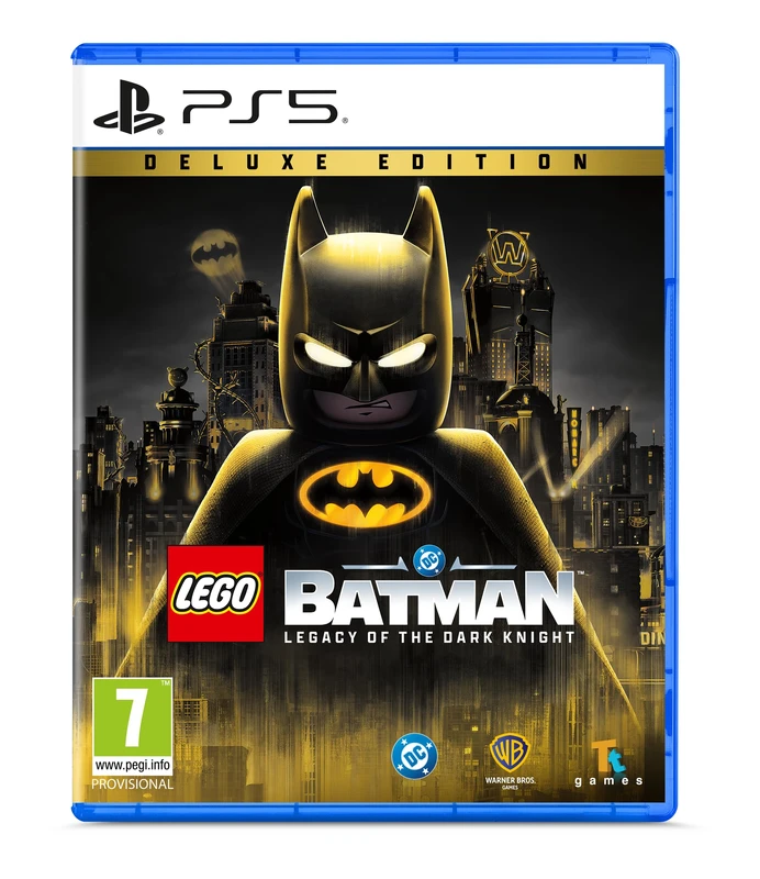 Image of Lego Batman Legacy of the Dark Knight Deluxe Edition PS5 Game