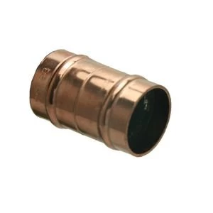 Image of Solder Ring Straight Coupler Dia22mm Pack of 5