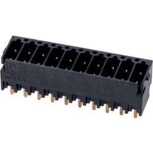 Image of Phoenix 1859725 DMCV 0,5/10-G1-2,54 THR 2-Row PCB Header 6A 2x10 Way 2.54mm (5)