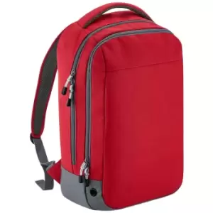 Image of Bagbase Athleisure Sports Backpack (One Size) (Classic Red)