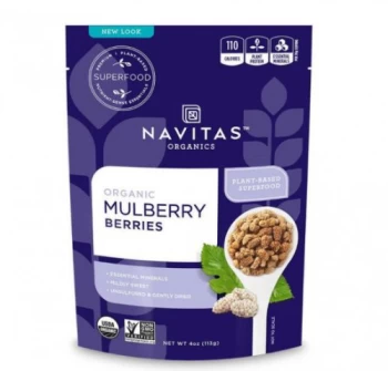 Image of Navitas Organics Organic Mulberries - 227g
