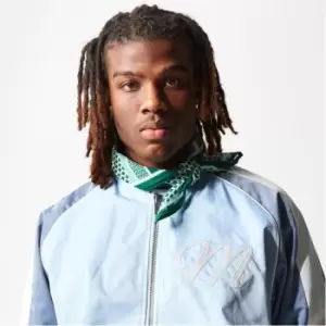 Image of Mennace Printed Scarf - Green