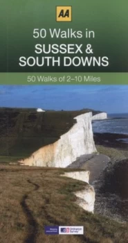 Image of 50 Walks in Sussex and South Downs by Nick Channer Paperback