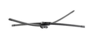 Image of RIDEX Wiper blade OPEL,PEUGEOT,CHEVROLET 298W0221 1272010,1272011,1272013 1272026,1272027,1272028,1272031,1272066,6423N6,6423N7,6423N8,6423N9,13289892