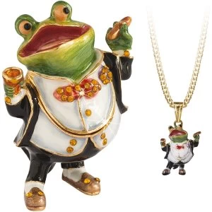 Image of Secrets from Hidden Treasures Wind in the Willows Toad