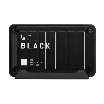 Image of Western Digital 2TB WD_BLACK D30 Gaming External SSD Drive WDBATL0020BBK-WESN