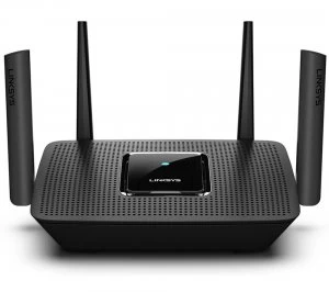 Image of Linksys MR8300 WiFi Cable & Fibre Router - AC 2200, Tri-band