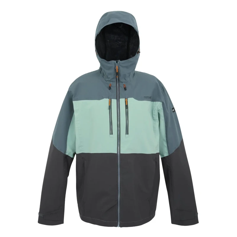 Image of Waterproof jacket Regatta Maland II Bleu Male S