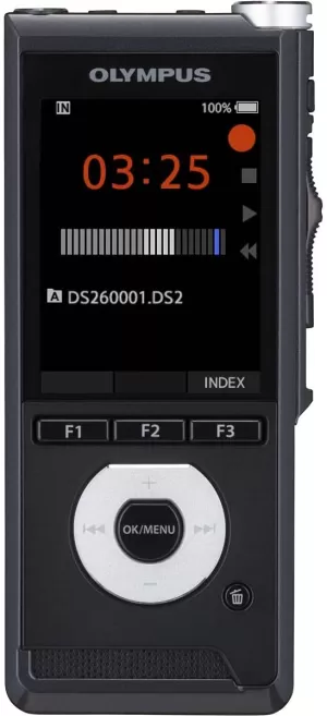 Image of Olympus DS2600 Digital Audio Recorder