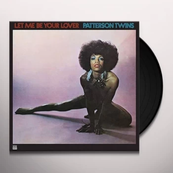 Image of Patterson Twins - Let Me Be Your Lover Vinyl