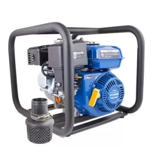 Image of Hyundai 212cc 6.5hp Professional Petrol Water Pump - 3"/80mm Outlet HY80